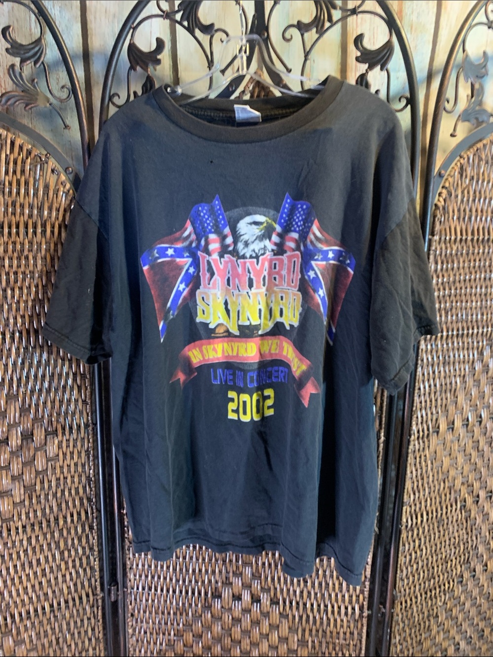 Vintage Lynyrd Skynryd T-Shirt 2002 Size XL